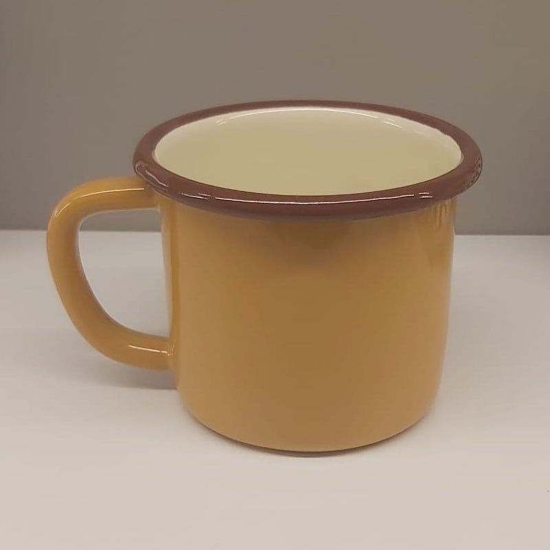 Enamel Mug Oxide Yellow OSK