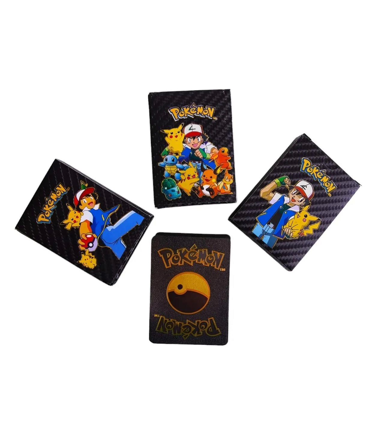 Pokemon Black Starter Box Pack Collectible Pokemon Cards