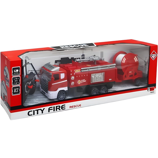 Remote Controlled Rechargeable Fire Truck