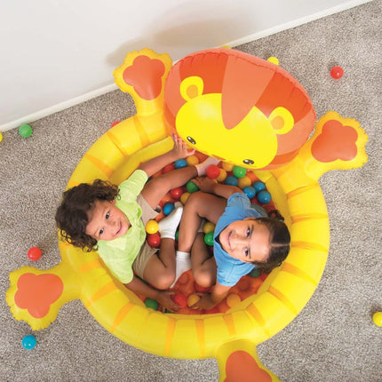 Bestway Inflatable Lion Figured Pool with Base 52261