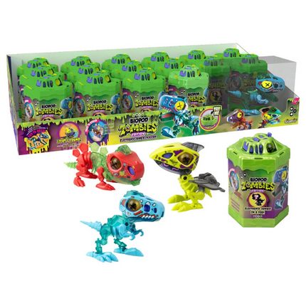 Silverlit Biopod Zombies Dinosaur Robot 88695