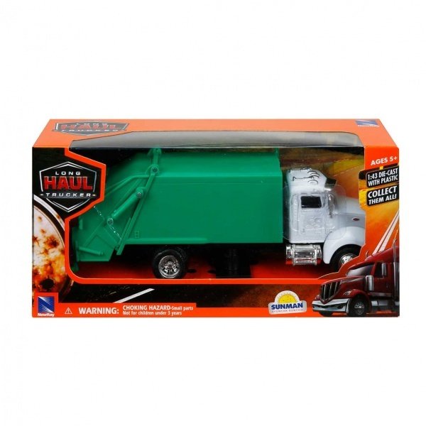 Sunman 1:43 Long Haul Short Truck Peterbilt 335 Vehicles