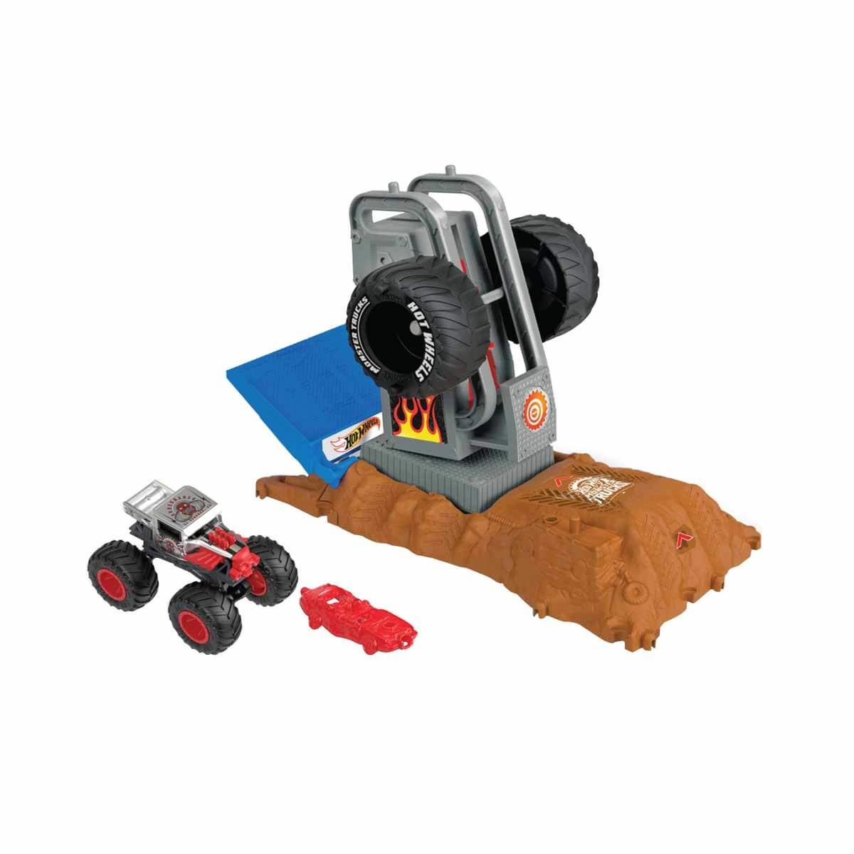 Hot Wheels Monster Trucks Arena Challenge Starter Set HNB87