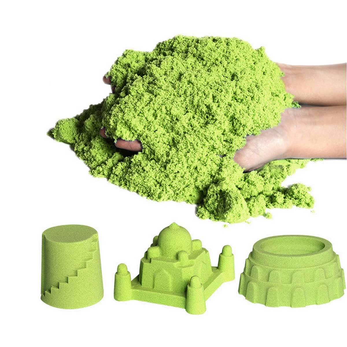 Fun Dough Kinetic Sand 1000 g Green