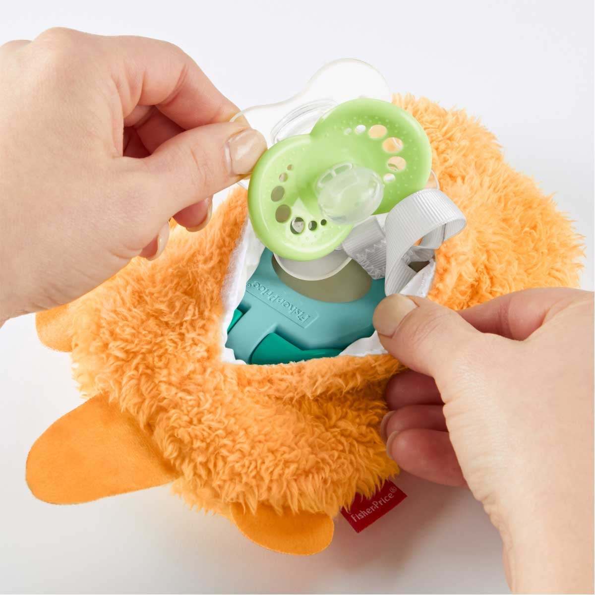 Fisher Price Clipimals Pacifier Holder Friends GKC49