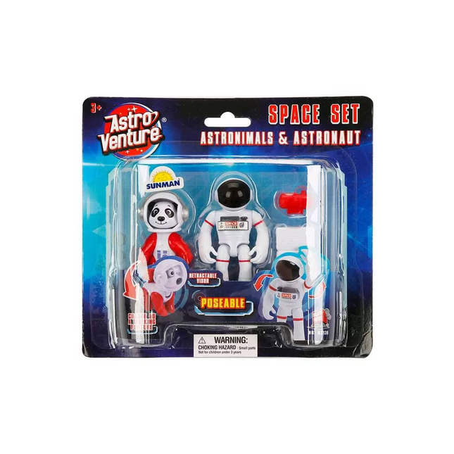 Astro Venture Astronimals & Astronaut Space Set