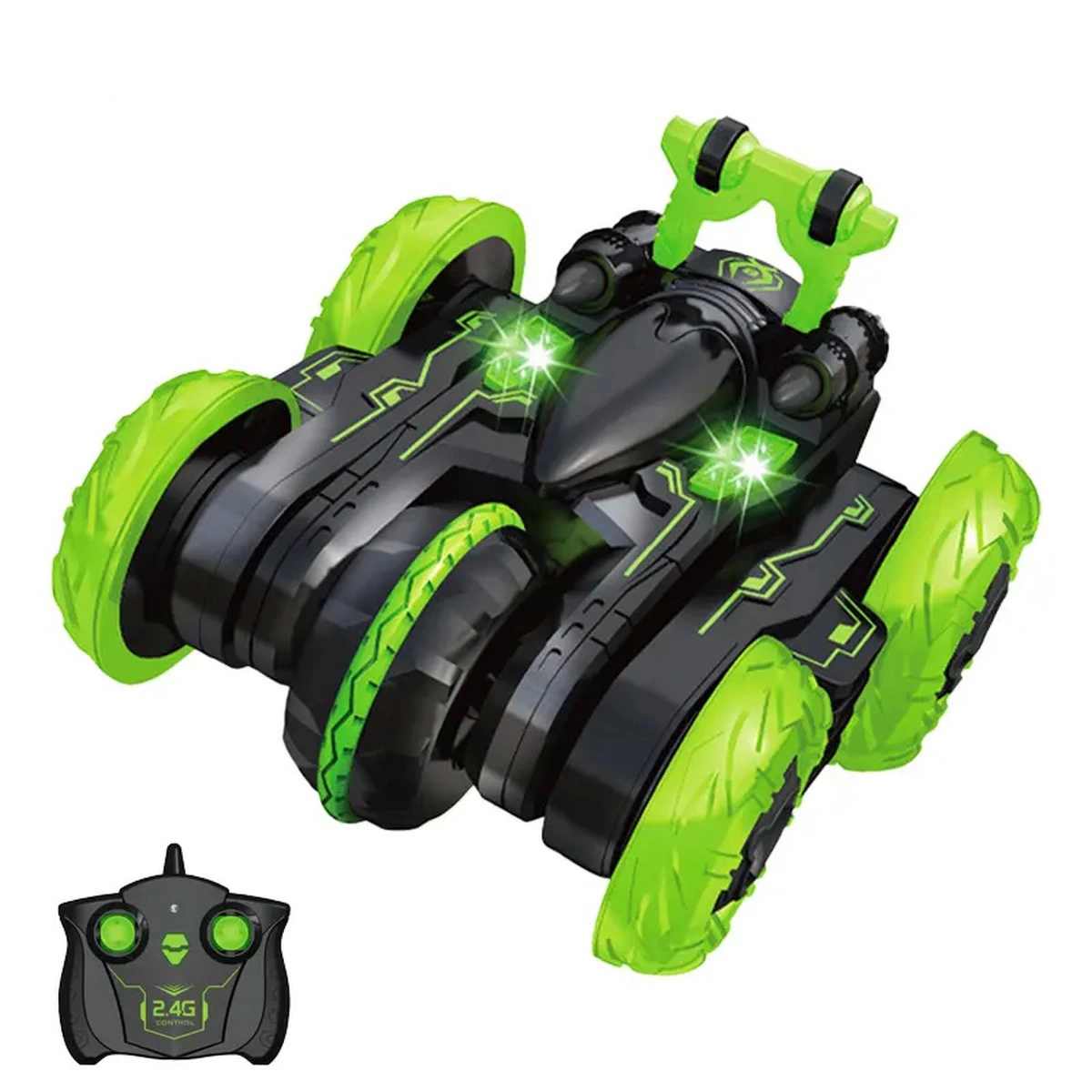 Remote Controlled Rechargeable Acrobatic Car