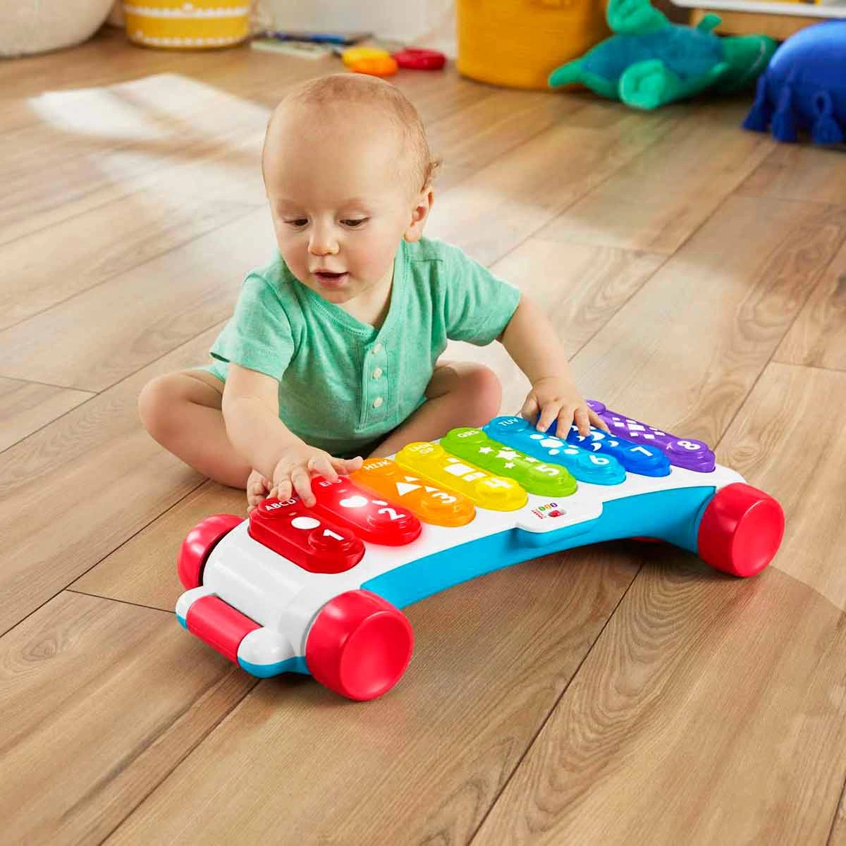 Fisher Price Giant Lighted Xylophone HJK36