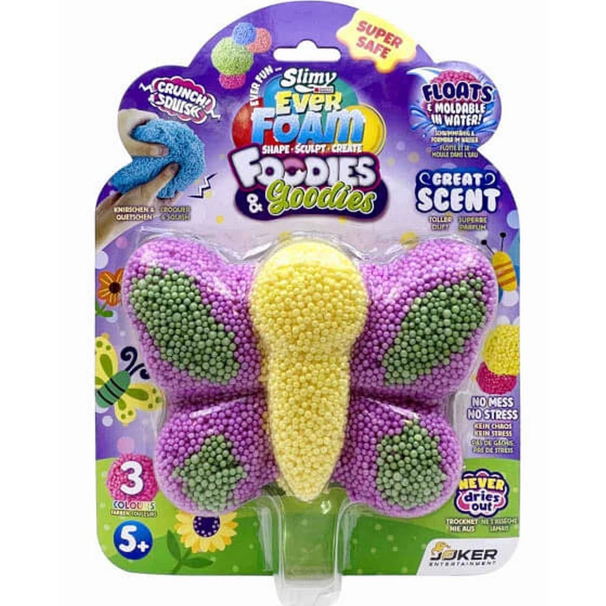 Slimy Foam Slime
