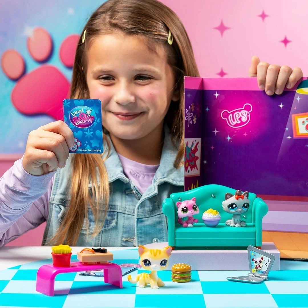 Minisler Dinner Dash Figure Playset