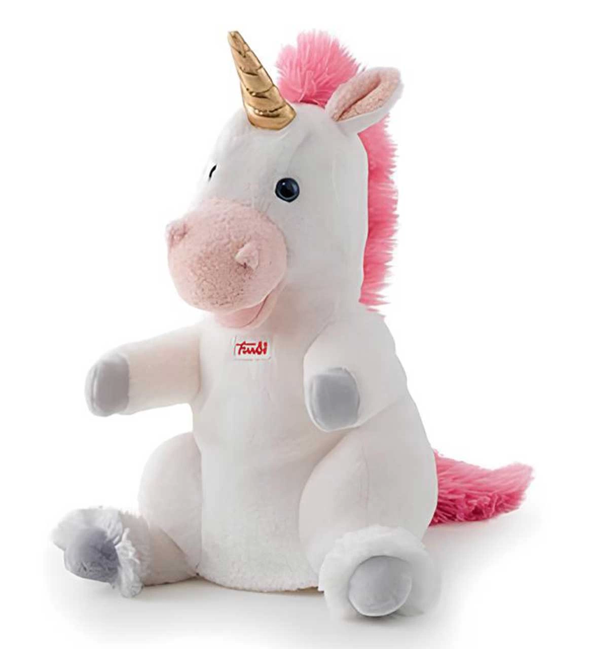 Plush Puppet Unicorn
