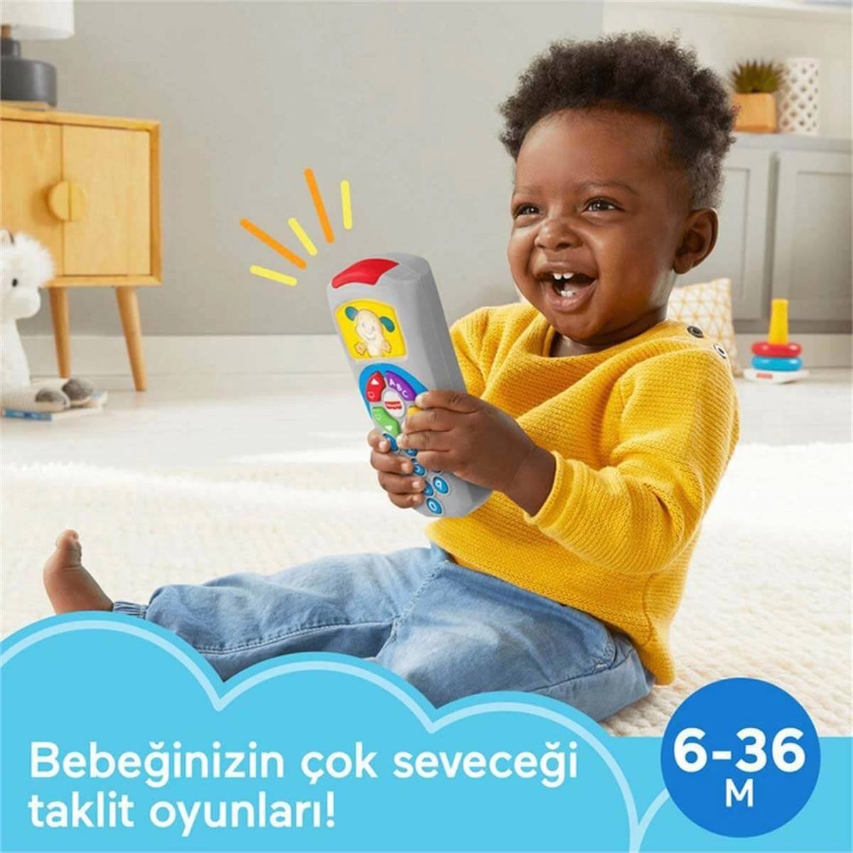 Fisher Price Remote Control for Training Puppy