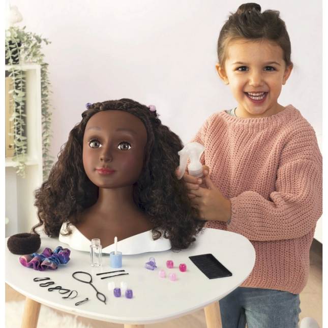 Smoby Beauty Salon Hair Styling Afro
