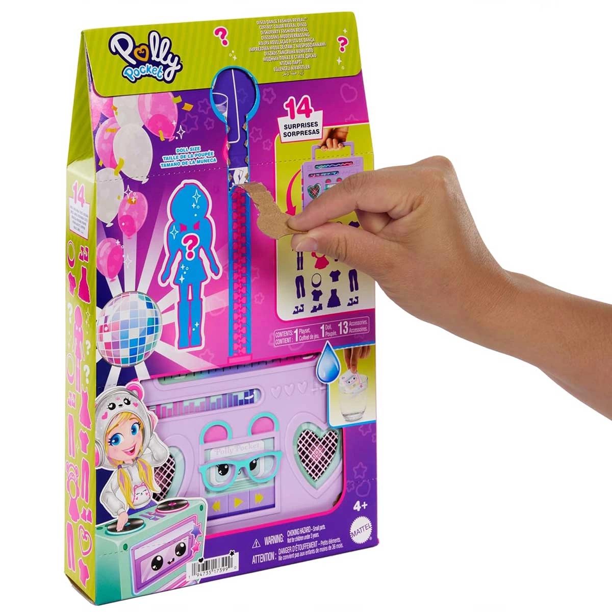 Polly Pocket Radio Themed Fashion Fun Playset