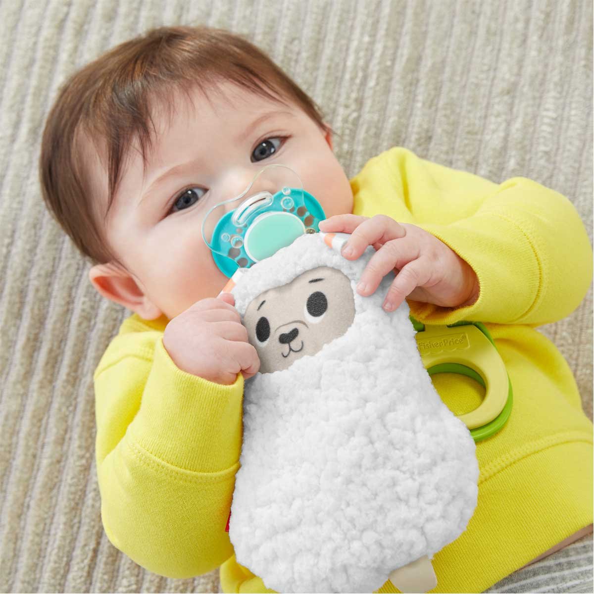 Fisher Price Clipimals Pacifier Holder Friends GKC49