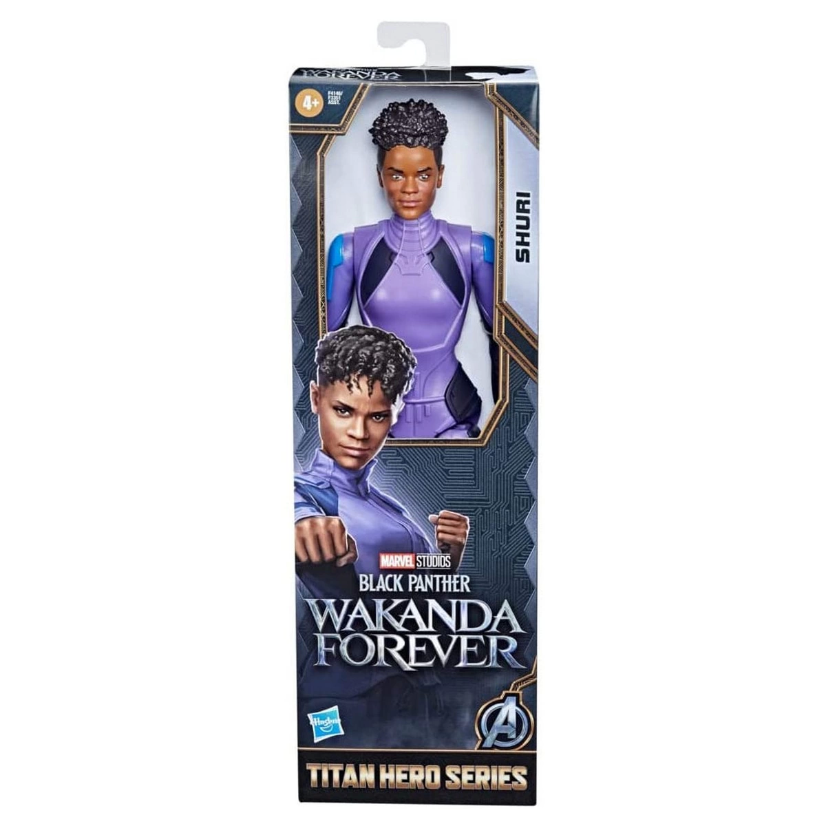 Marvel Black Panther Wakanda Forever Titan Hero Figure F3351