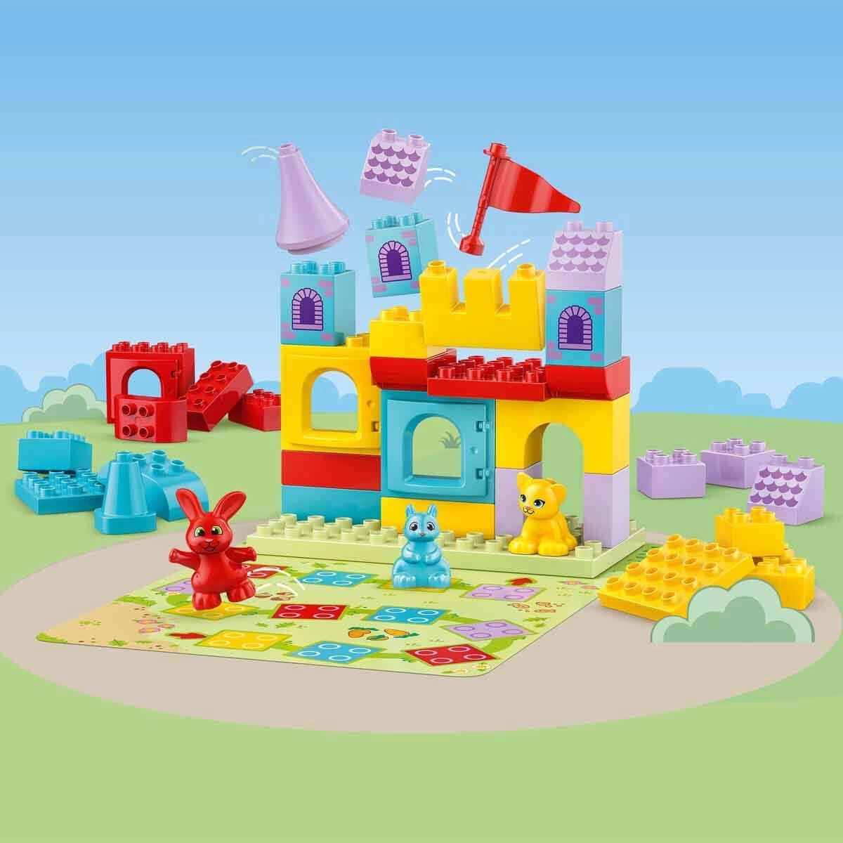 LEGO DUPLO Hopsy's Castle Game 10450