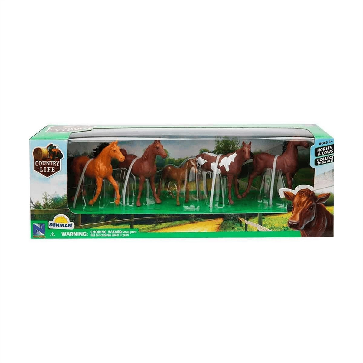 Farm Set Country Farm Animals