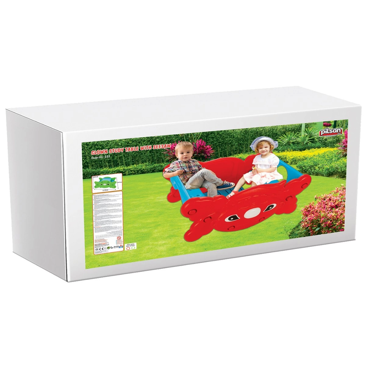 Clown Seesaw Work Order 06222