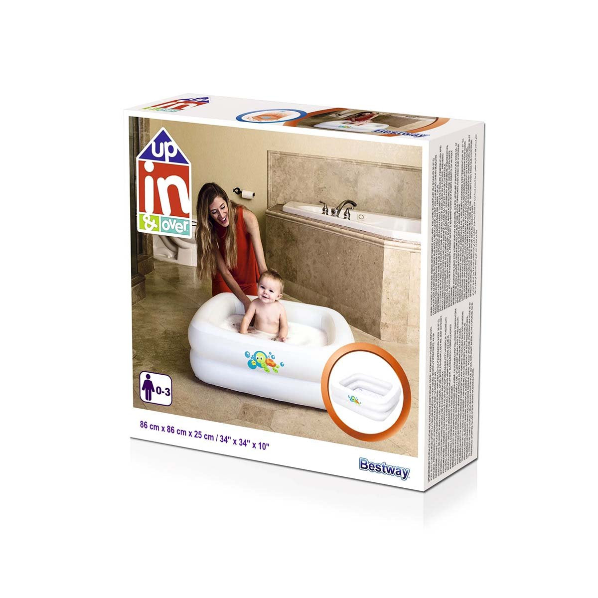 Bestway Square Baby Pool
