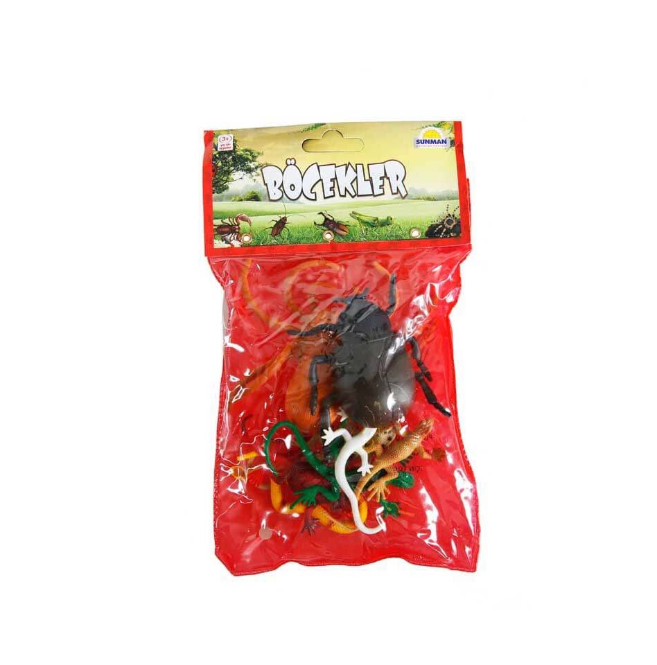 Insects and Snakes in Bags