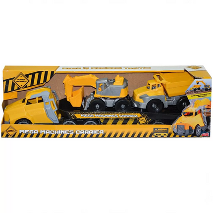 Mega Construction Machine Carrier ML490