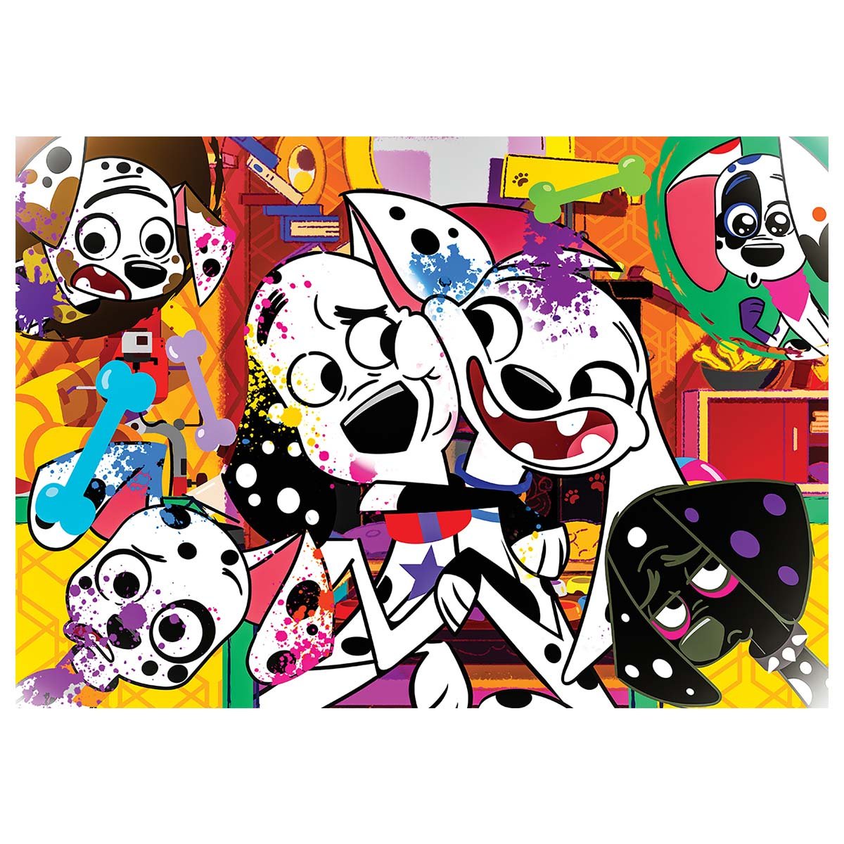 KS Dalmatian 100 Piece Puzzle