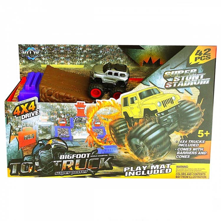 Friction Off-Road Racing Game Track