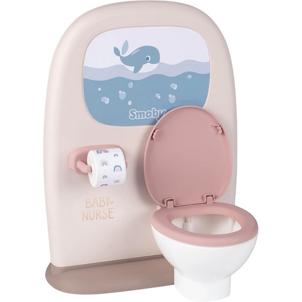 Smoby Baby Nurse Toilet and Sink Set 220380