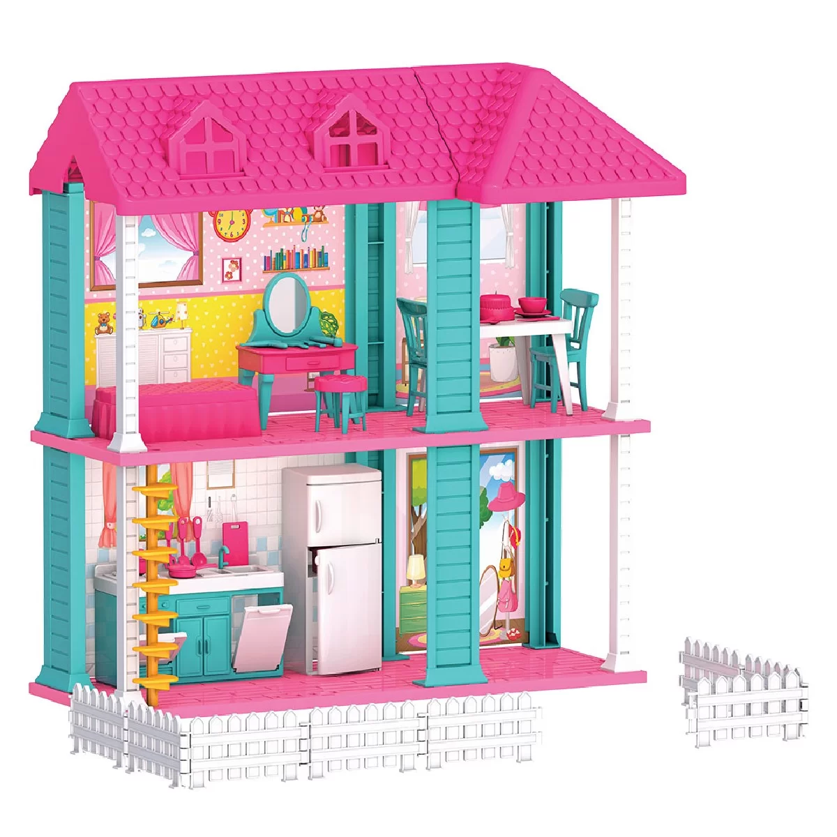 Mila's 2-Story Dream