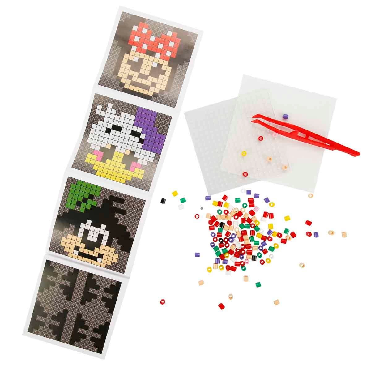 4in1 Disney Minnie Mouse Pixel Pixel Bead Activity and Toy Set