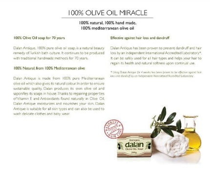 d'Olive Dalan Olive Oil Body Oil