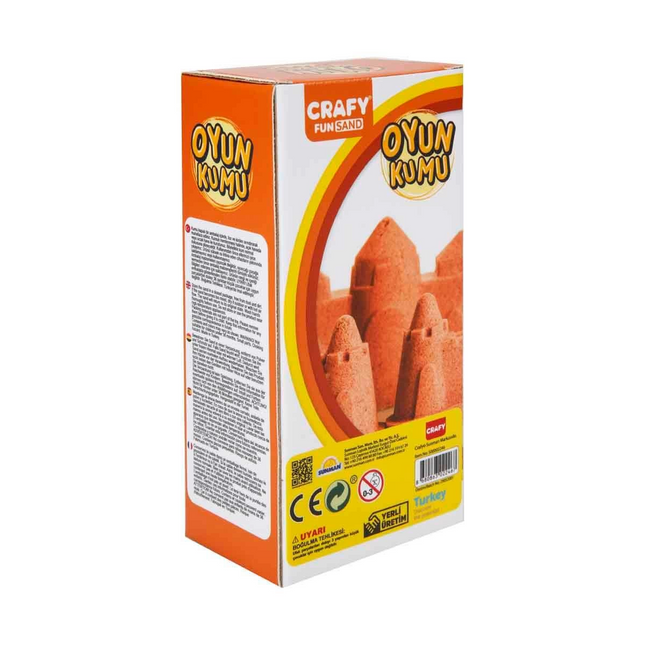 Fun Dough Kinetic Sand 1000 g Orange