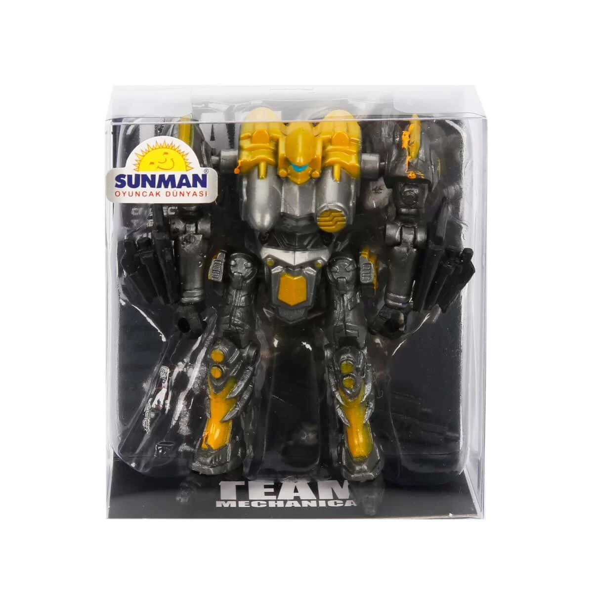 Mini Robot Figure 9 cm