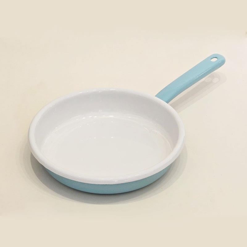 Enamel Pan 20 cm Nile Blue
