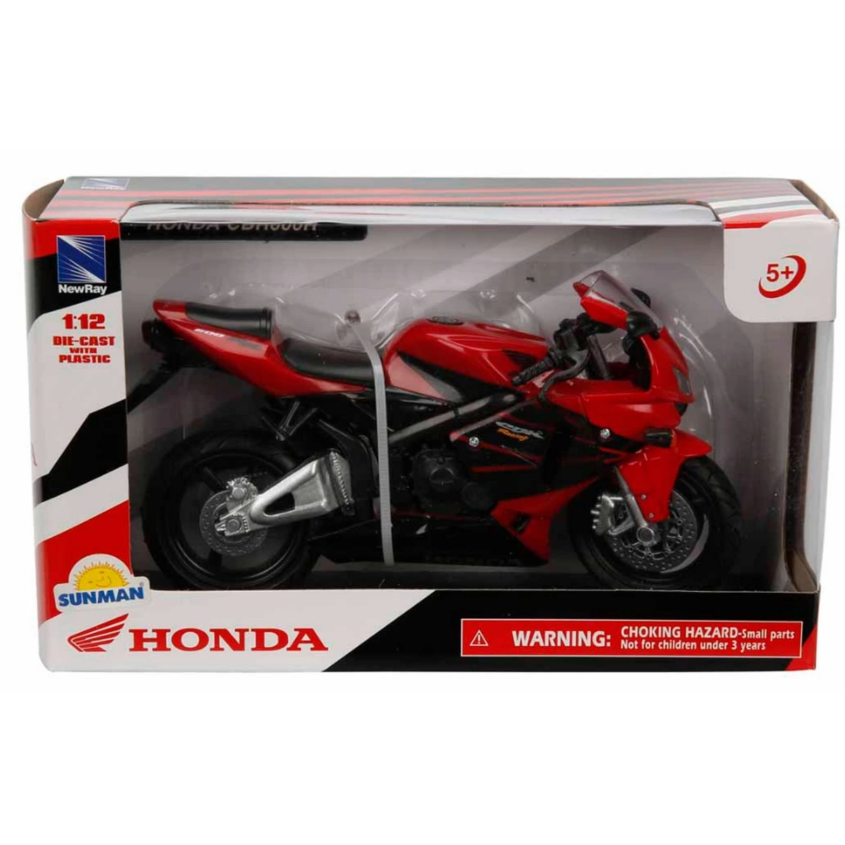 1/12 MTR 2006 Honda CBR600R 2006 Red