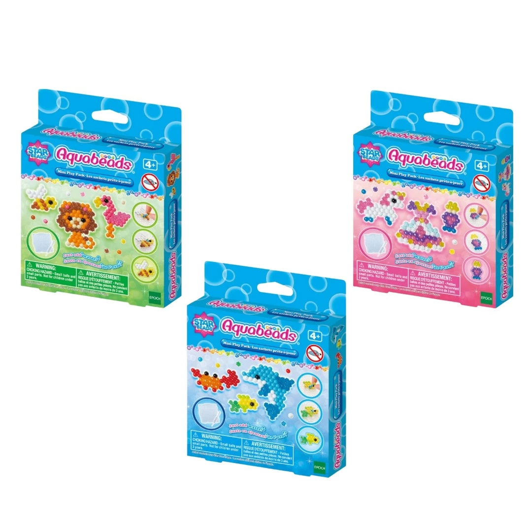 Aquabeads Mini Surprise Game Pack 32000