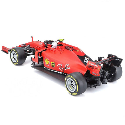 1:24 Premium Remote Control 2019 F1 Ferrari Sf90 Sebastian Vettel
