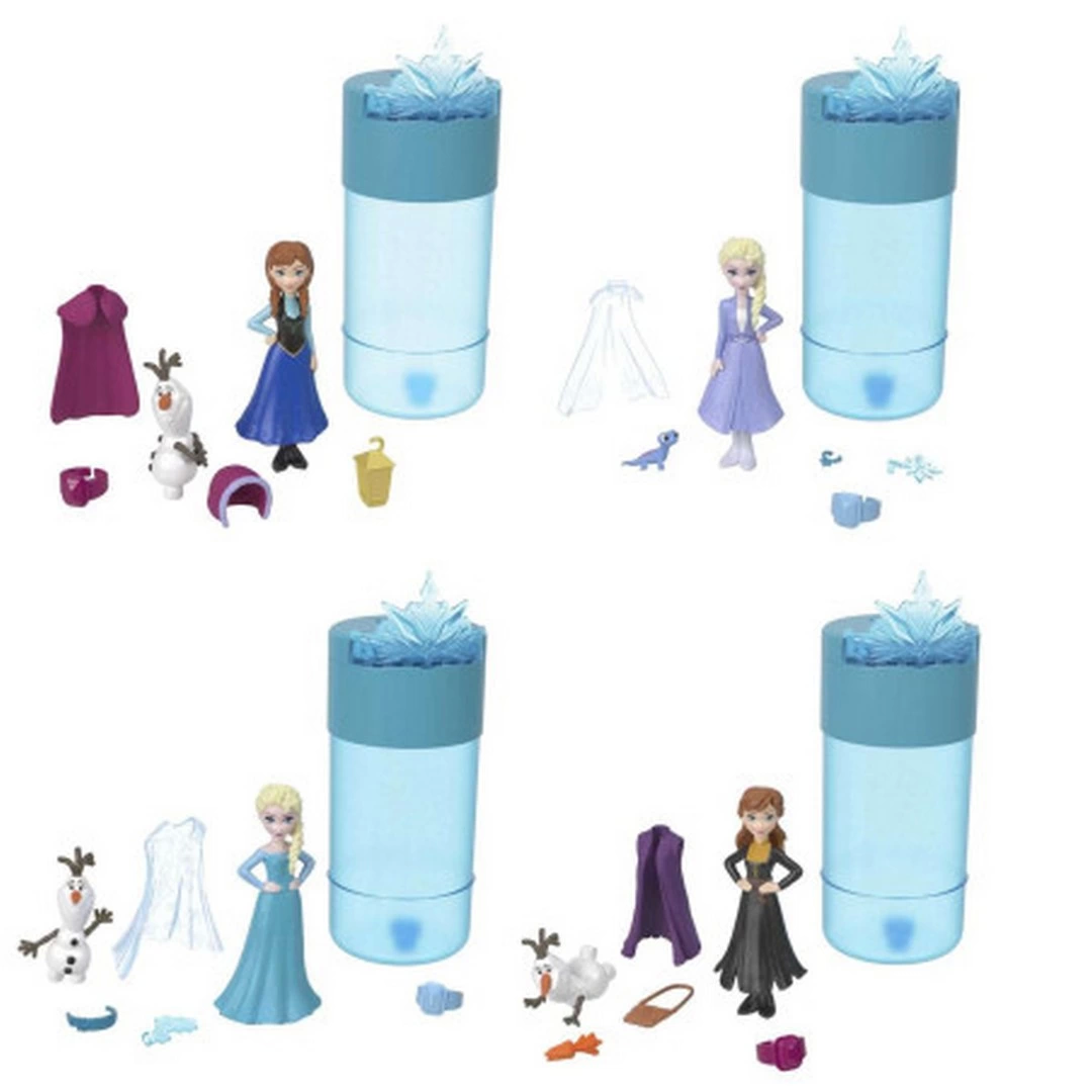 Frozen Color Changing Doll