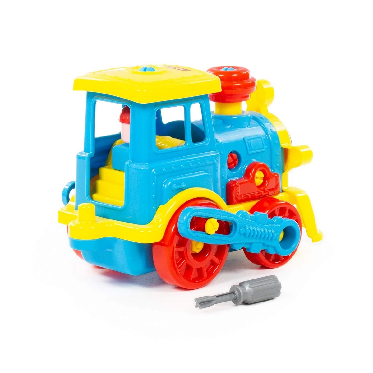 Disassemble Locomotive 48 Pieces 71255