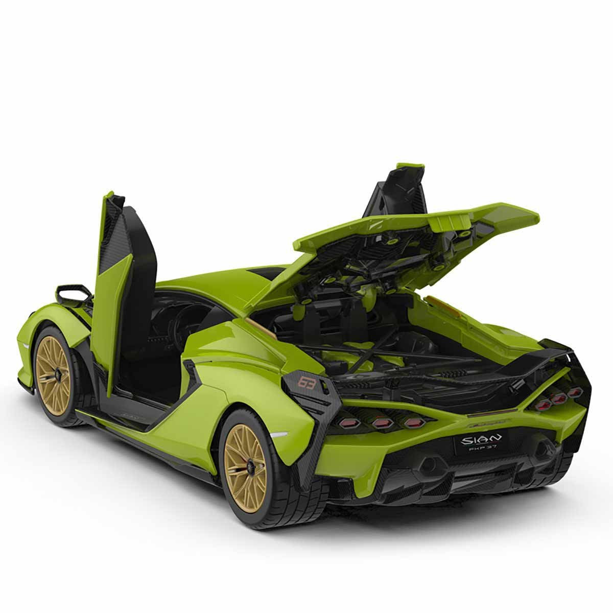 1:18 Lamborghini Sian FKP 37 Remote Control Model Vehicle Assembly Kit