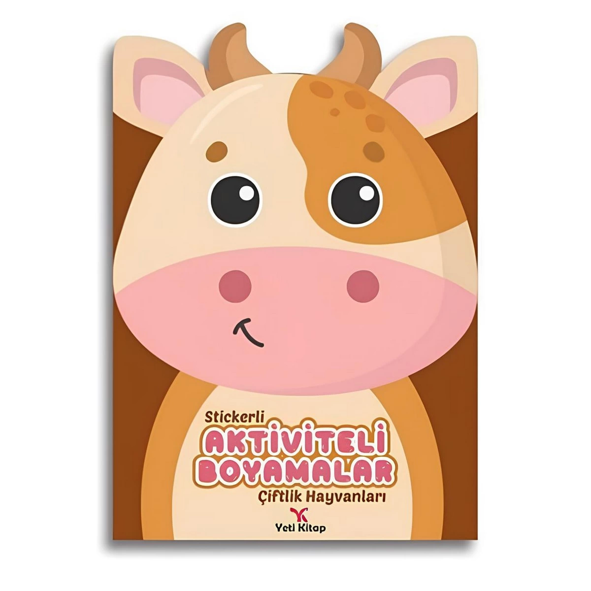 Sticker Activities and Colorings - Farm Animals