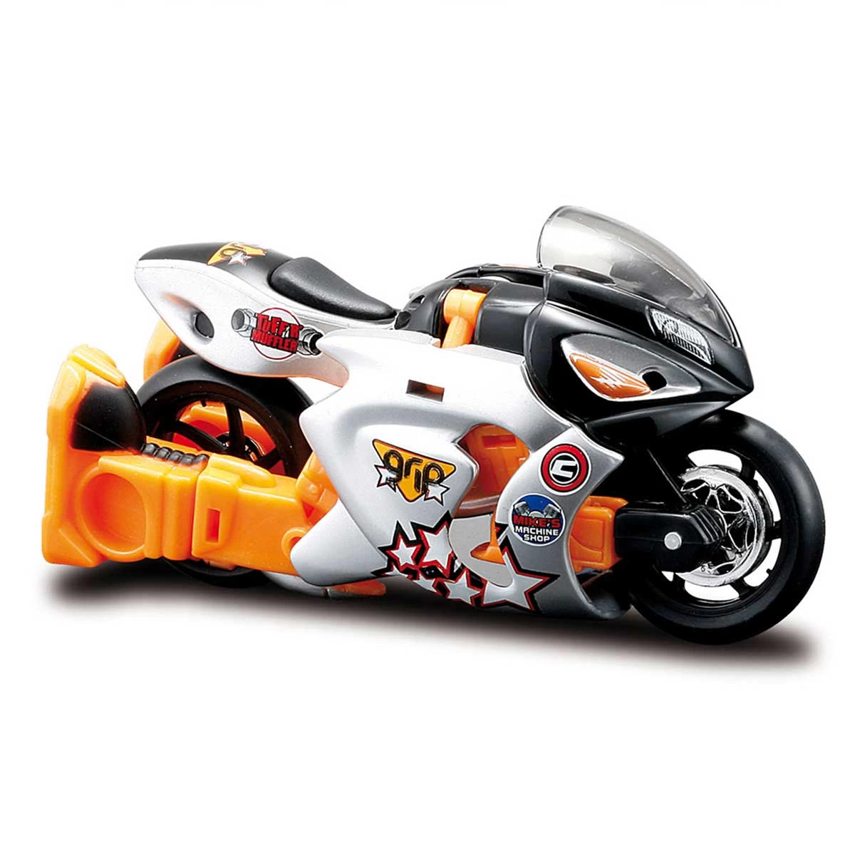 Maisto Grip Toy Motorcycle 8 cm Cykons