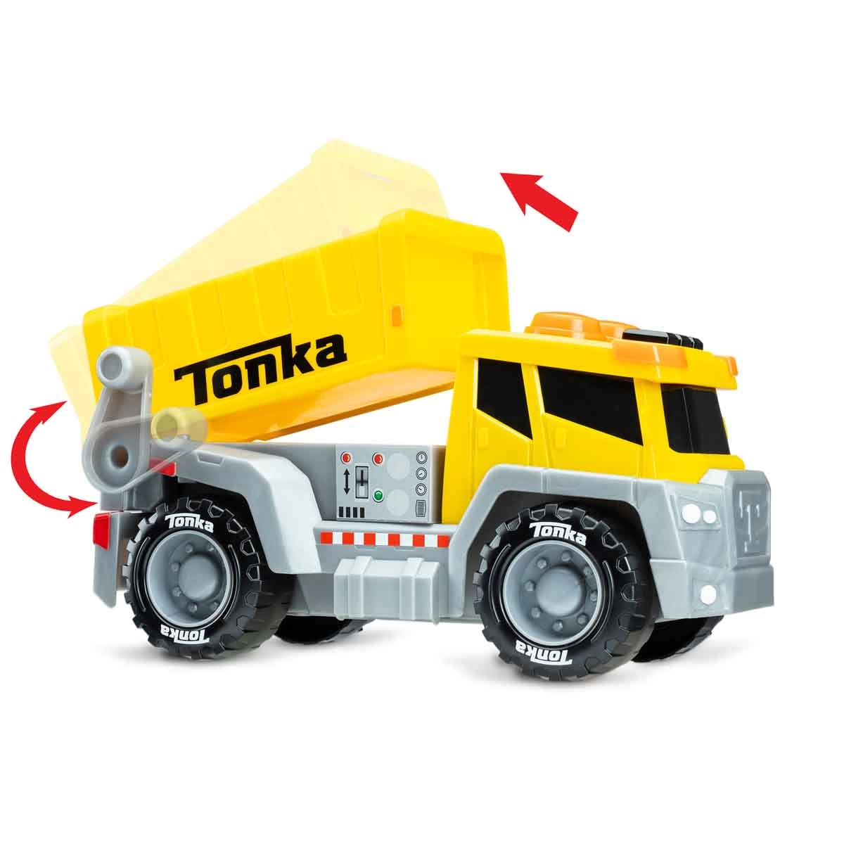 My Dump Truck Crank and Haul with Sound and Lights S00006242
