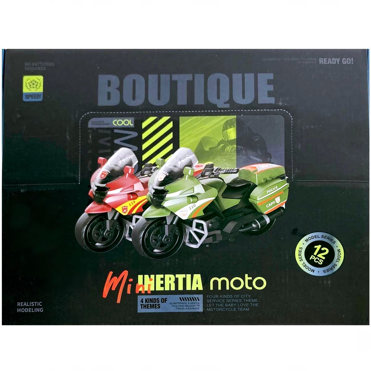 Friction Motorcycle