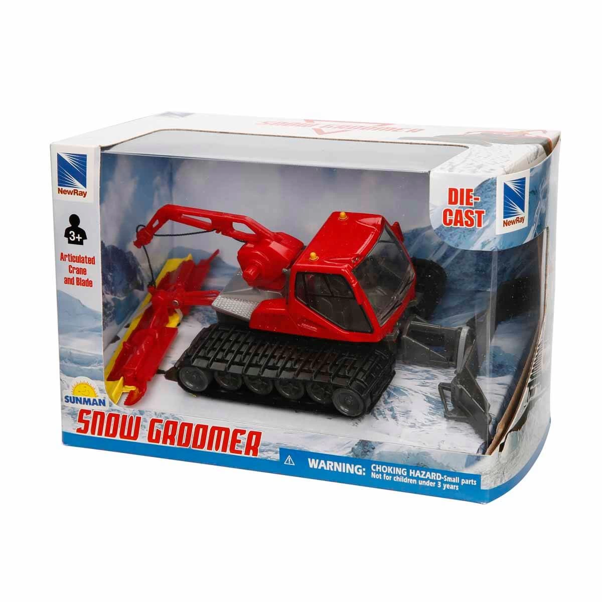 Snow Groomer Snow Plow