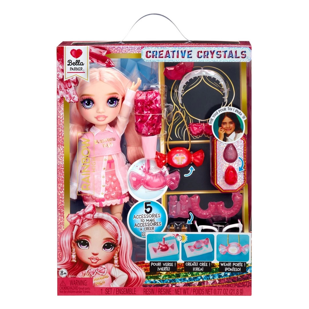 Rainbow High Crystal Series Dolls