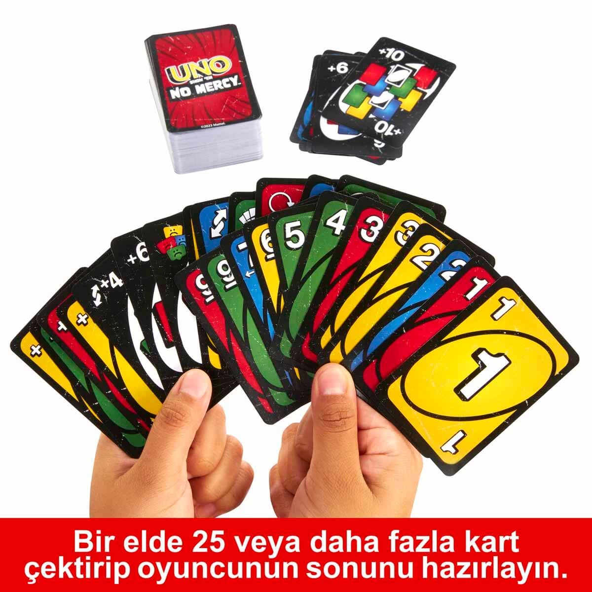 UNO No Mercy Cards HWV18