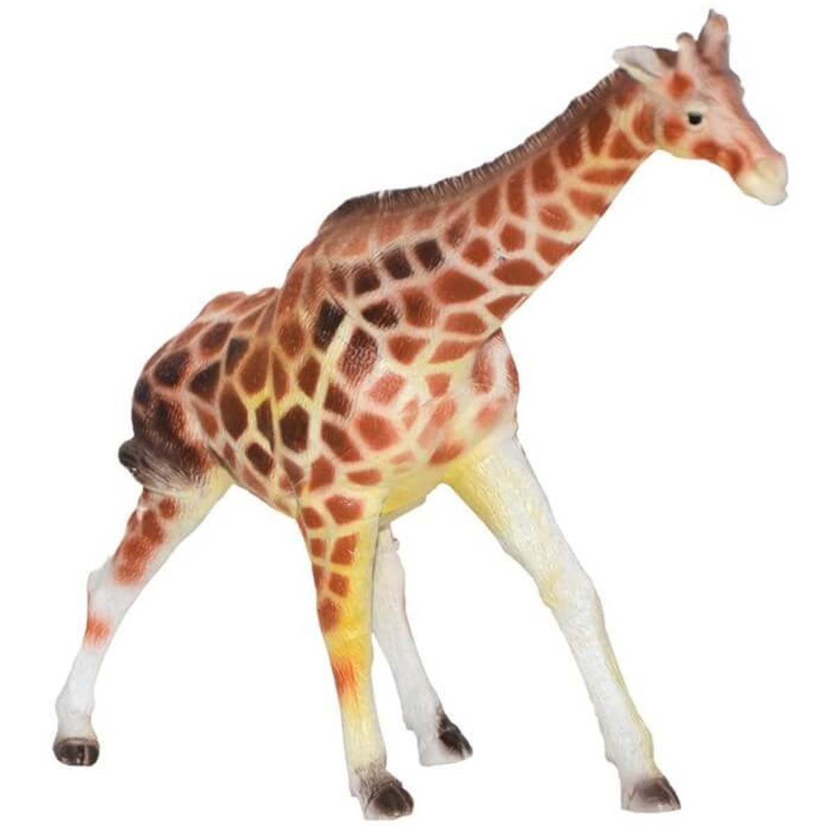 Soft Medium Size Wild Animal Figure