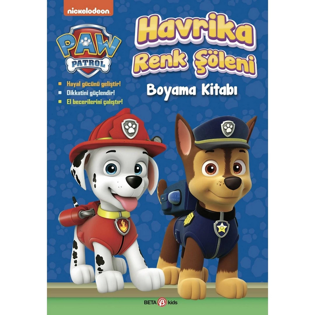 Paw Patrol Havrika Coloring Book